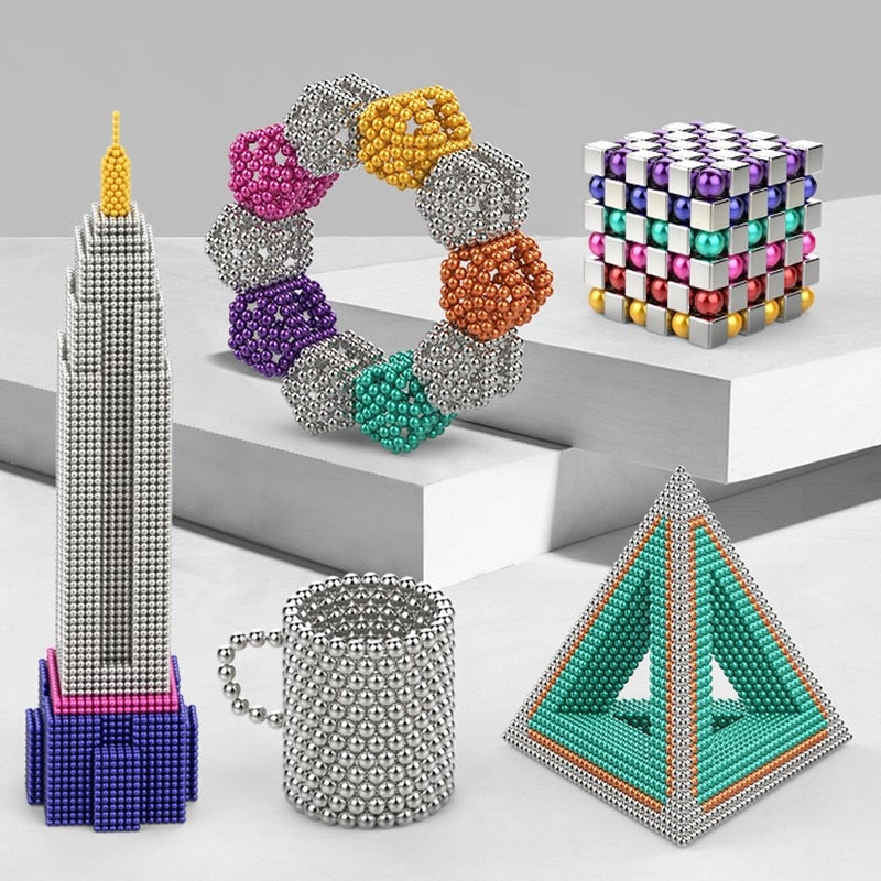 Building Neo Puzzle Beads Super Magnet