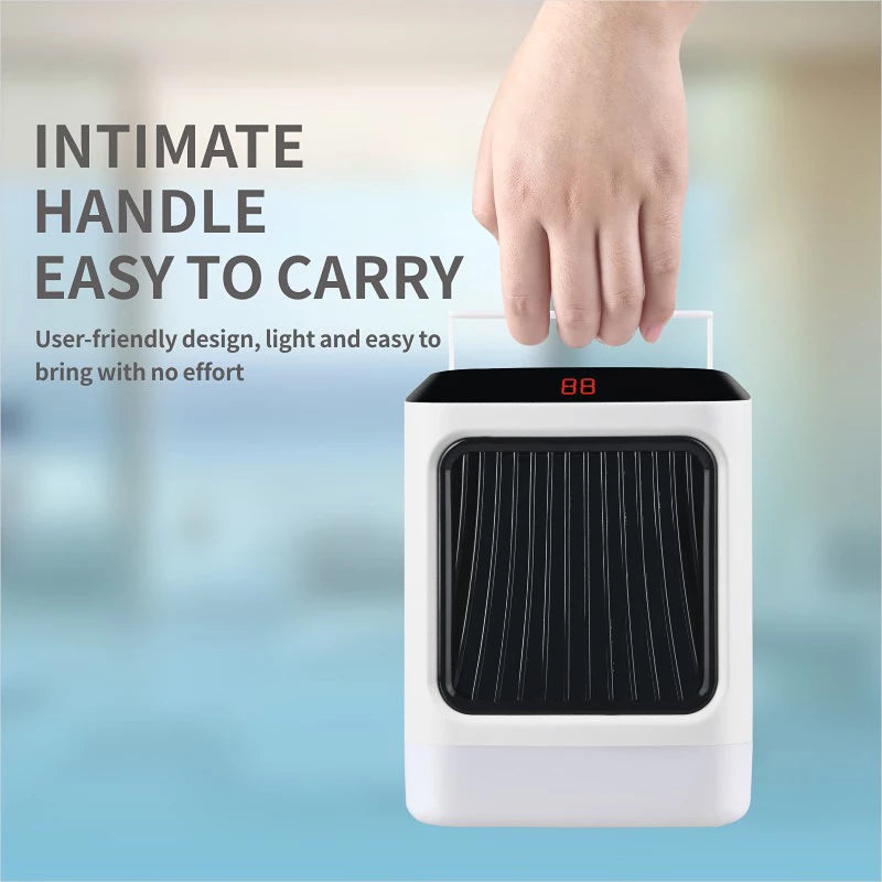 Premium Portable 2-in-1 Space Heater and Cooler